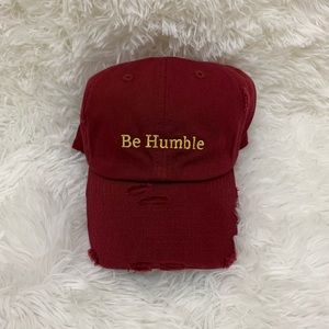 Be Humble baseball cap